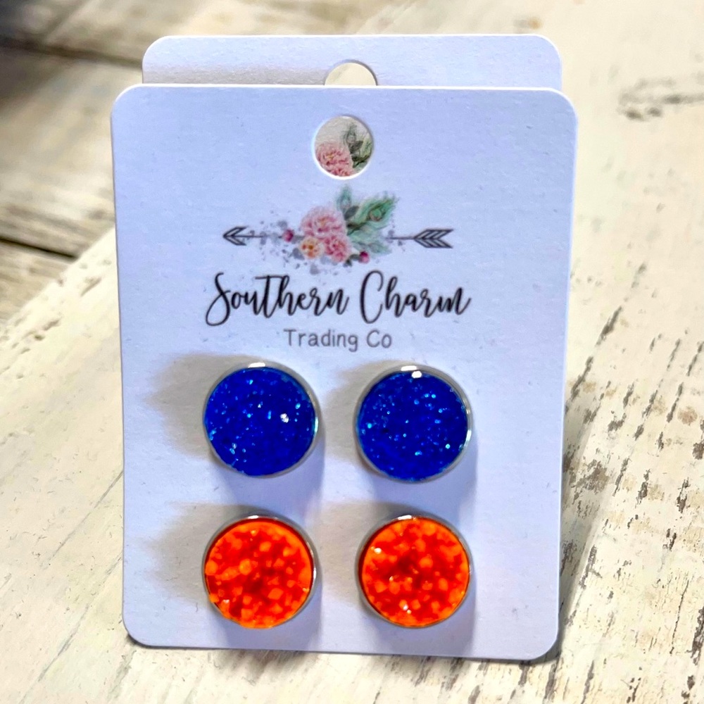 Sparkle Earring Set